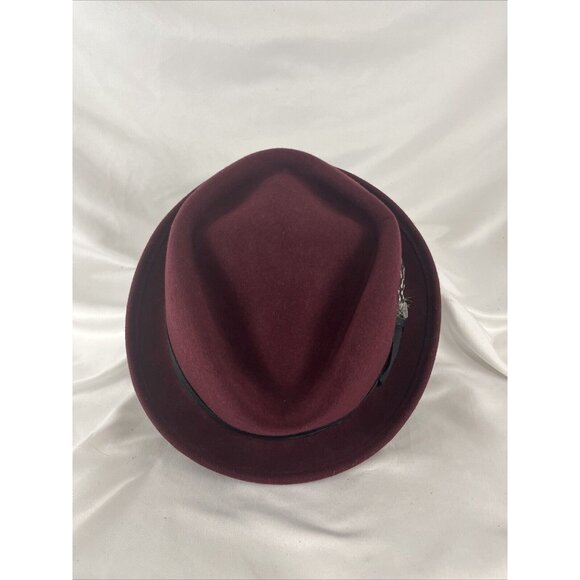 Christy's Crown Collection by Tony Merenda Felt Hat Women's Size M - Picture 7 of 7